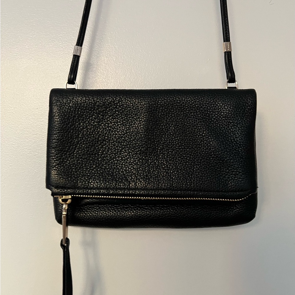 Coach Urbane Crossbody Black Pebble Leather - Picture 2 of 13
